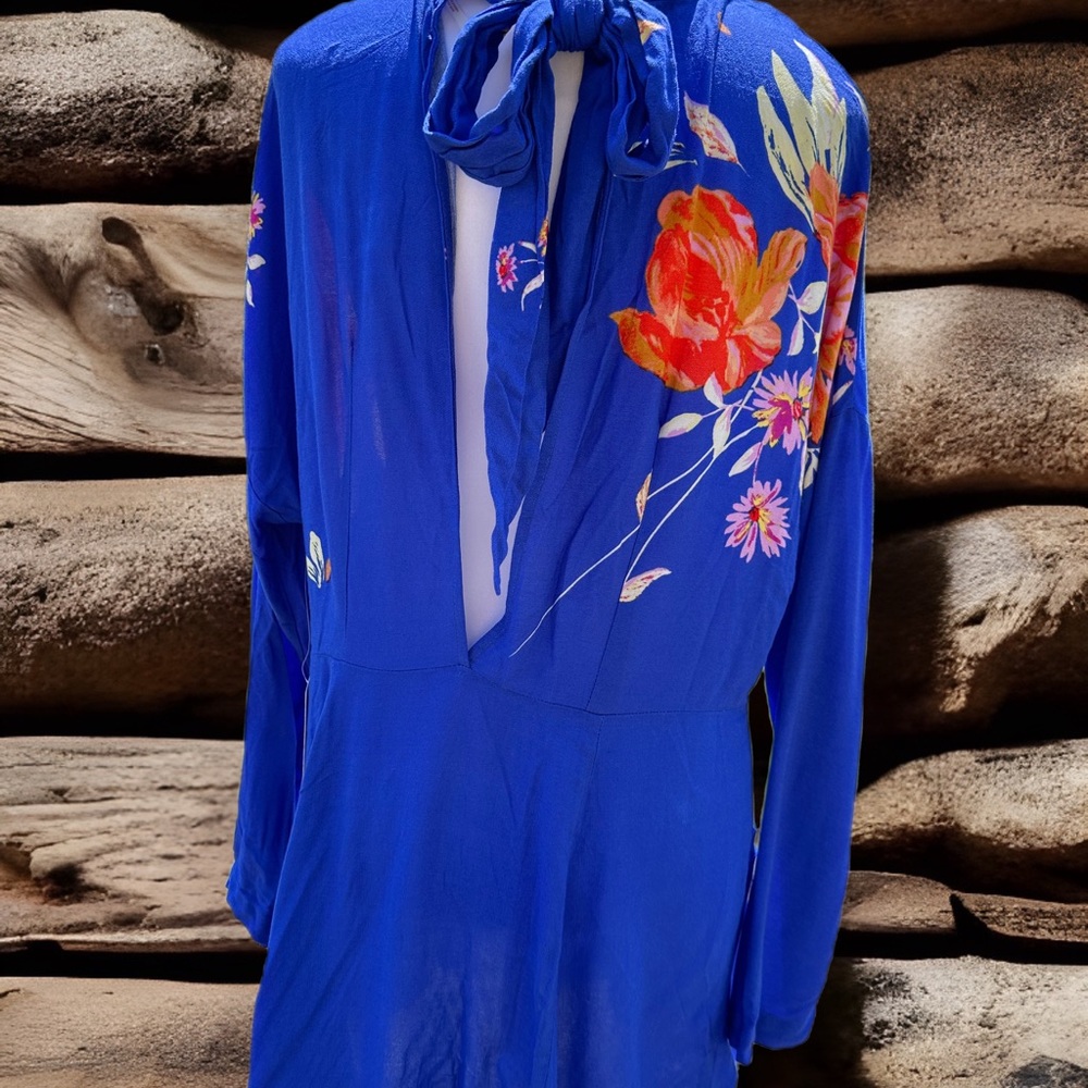 NWT - Free People Gemma Tunic | Dress - Picture 5 of 8